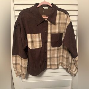 Kori Chocolate Brown Top